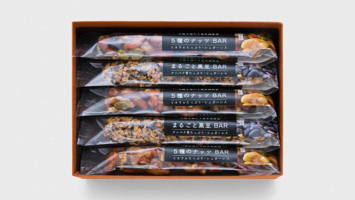 ナッツ＆黒豆BAR（粟新）